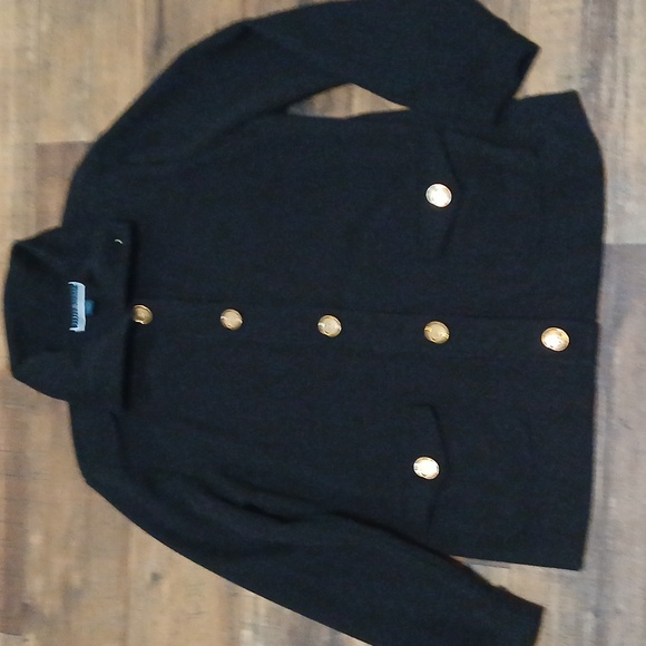 Karen Scott Button Down Sweater Size XL - Picture 3 of 7